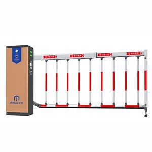 [Hot Item] Anti-Crash Function and Customized Motor Power Security Car Parking Boom Automatic Gate Barrier