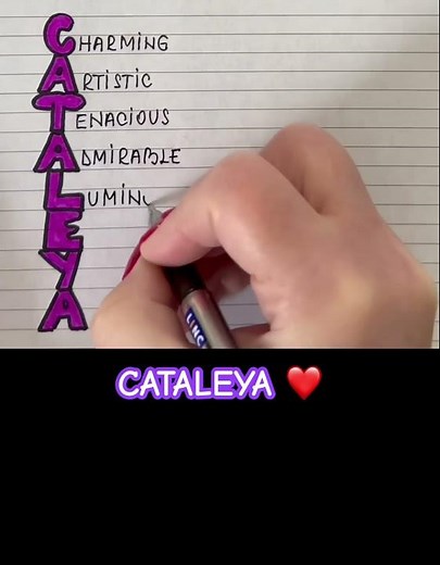 Meaning of the name CATALEYA #meaning #name #cataleya