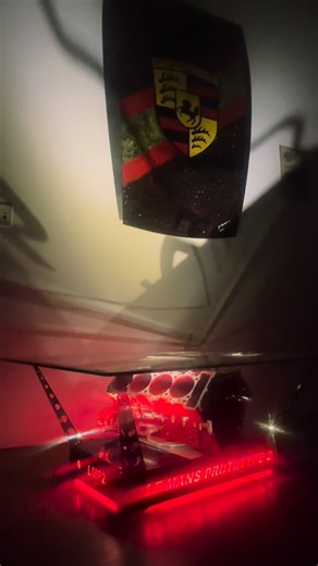 This one-off Le Mans heritage engine coffee table auction is now live on @bringatrailer! With no reserve this will be sure to brighten up a car lovers space. #bensautomotivedecor #bad #enginetable #gearhead #petrolhead #showroom #lemans #racing #carracing #racecar #racecars #automobiliai | Ben's Automotive Decor