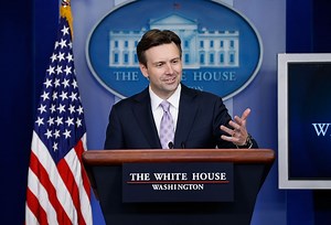 Watch White House Press Secretary Josh Earnest get in on the Deflategate fun