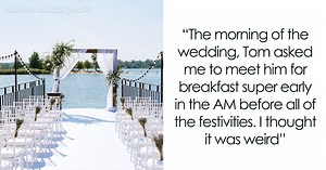 Maid Of Honor Learns Why Her 4-Year Relationship Ended, Walks Out Of Wedding