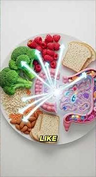 Why Fiber Matters for Digestion #fiber #digestion #guthealth #healthtips