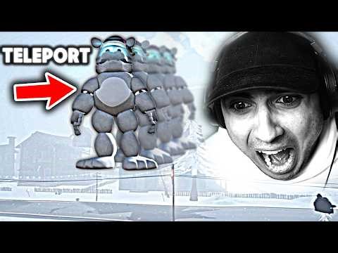 FAST FREDBEAR CAN TELEPORT NOW..