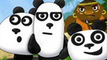 Play 3 Pandas | Free Online  Games. KidzSearch.com