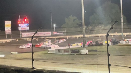 Late Model clip from 2023 at FALS. #latemodelracing #latemodel | Speedway Highlights | Facebook