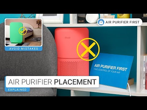 Where to Place an Air Purifier (Avoid These Mistakes!)