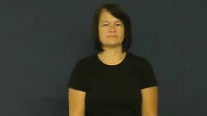 Watch how to sign 'invoice' in American Sign Language.