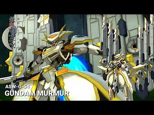 ASW-G-54 Gundam Murmur | IRON-BLOODED ORPHANS G