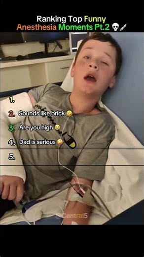 Ranking Top Funny Anesthesia Moments pt.2 (Still High on Anesthesia!) 😭💉