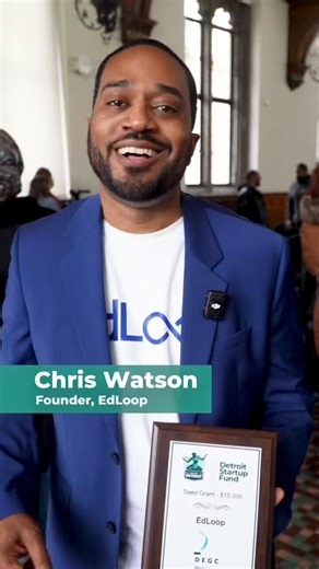 The future of technology is being built in Detroit.From biotech to mobility to education, founders are redefining industries and creating solutions that don’t just serve our city — but have the power to change the world.‌