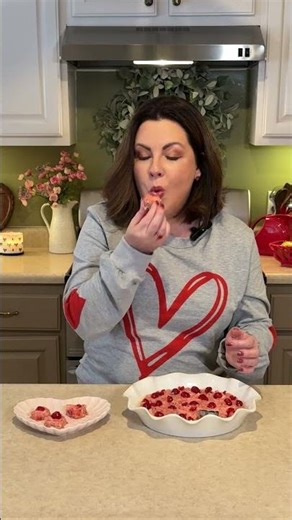 Sweetheart Cherry Candy—simple, creamy, and so festive