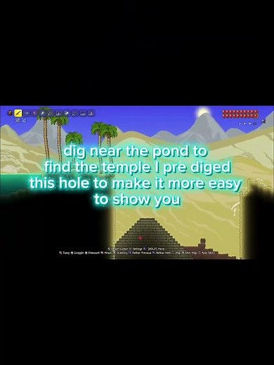 this is the best sand storm in a bottle seed in terraria