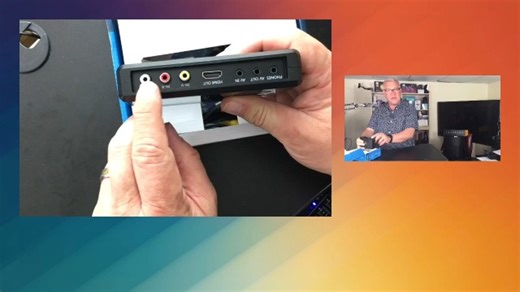 Watch Video to Digital Converter, Clear2Click, Capture Device on Amazon Live