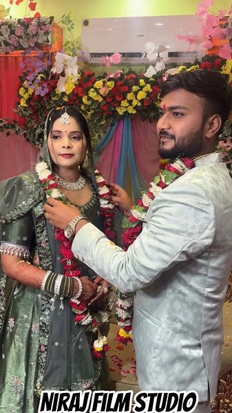 💍Ring Ceremony Surprise 😍 | Engagement Moment You Can’t Miss ❤️ #Shorts #shortsfeed #nirajfilmstudio