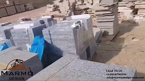 "Loading a new order of new halayeb egyptian granite 50x15x10cm sandblasted one long edge Chamfer".. ✨🔥 📌For more information contact us on : Email : info@marmodesign-trade.com What’s app : 20 10-97762270 🌎https://www.marmodesign-trade.com/new-halayb #marbleegypt #egyptiangranite #egyptiangranitetypes #granitefromegypt #egyptiangranitefactory #marmodesign #qualitymakers #newhalayeb #granitecountertopsegypt #biancohalayeb #granite #whitegraniteegypt | Marmo Design for Marble and Granite
