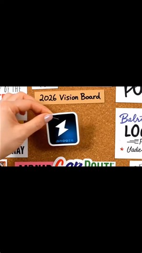 New Year, NEW YOU! Happy New Year 2026 from the @snooze.app fam 💙⚡️ 2026 vision board banao, but @snooze.app ki picture HD premium glossed paper main nikalwaana 😋. Tbh, tum content creation ko seriously KAB LOGE? 2026 would be the year you can change the way you make or consume content, permanently. Gym, glow-up, travel, sab theek hai, but if you are planning to make a genuine, constant income out of your “side hustle”, we are your answer. DM for queries 💙⚡️ | Snooze App