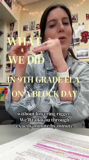 Science of Reading IN HIGH SCHOOL! Here’s a little peek into planning a 90-minute high school ELA class as someone who implements SOR strategies. I always start with backwards design and looking at our standards first, but once that’s done, here’s how the day to day comes together. #teacher #highschool #reading #ela #scienceofreading