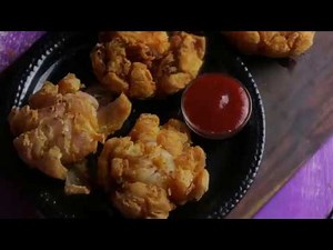 #BloomingOnion | How To make Perfect Perfect Blooming Onion | Easy tasty blooming onion