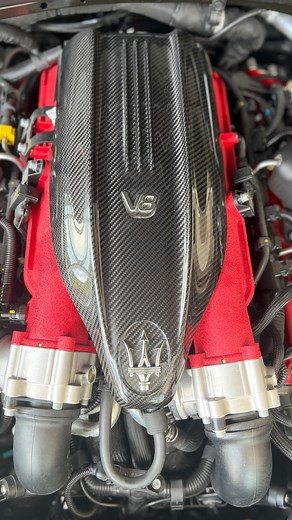 Ferrari Twin Turbo V8 Engine ✨LAST TIME Maserati will Use this type of Engine in their Vehicles… it’s a Piece of History!!! #maserati #luxurylifestyle #exoticcar #speed #ferraiengine #v8 #maserati #levante #pieceofhistory #testdrivenow | Stateline Maserati Alfa Romeo