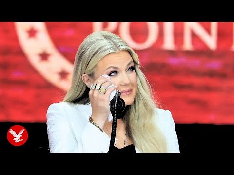 'I forgive him': Erika Kirk on husband's killer during tearful tribute