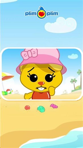 🏖️ Ready to Play at the Beach? Summer Fun Activated! ☀️ #summer #shortskids #beach