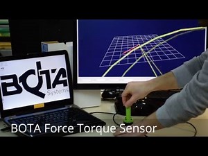 Haki: 6-Axis Force Torque Sensor | Bota Systems