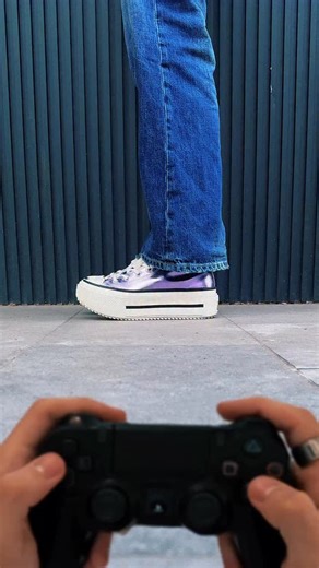 Plot Twist: @blumecl_ cambió las reglas del juego 👾 Nuevas Double Stack, disponibles en converse.cl y en nuestras tiendas. | CONVERSE