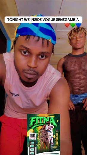 TONIGHT VOGUE FITNA PARTY SEE YALL THERE INSHA ALLAH @King AllyⓂ️ @CHAMPION KANTEH🇬🇲💯 @DABOSS MEDIA TV @mgumaneh3 DBM MANAGER