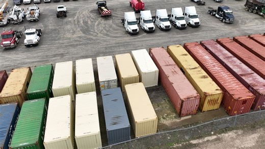 From She Sheds to Tiny Houses these 20' and 40' Containers are perfect! 25 Selling this Thursday, June 29th. Bid Online or In Person at www.bidhenderson.com #tinyhouse #tinyhome #containerhouse #containerhome | Henderson Auctions