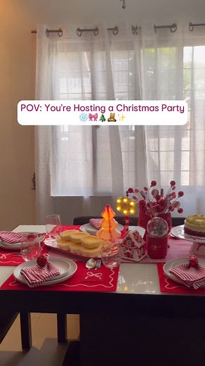 Set your table in red and get ready for the holidays! ❤️ Find all your festive dinner essentials at Anko! Visit us at Anko Glorietta, Alabang Town Center, Trinoma, and Ayala Malls Manila Bay! 🎄 | Anko Philippines