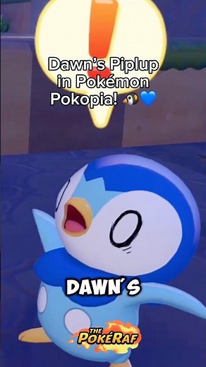 DAWN’S PIPLUP is in Pokémon Pokopia! #pokemon #pokemonpokopia