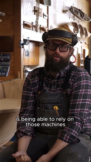 Why This Professional Boat Shop Chose 5 Tons of Grizzly Machinery