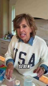 When she cuts into it! Best 4th of July ice cream cake!!