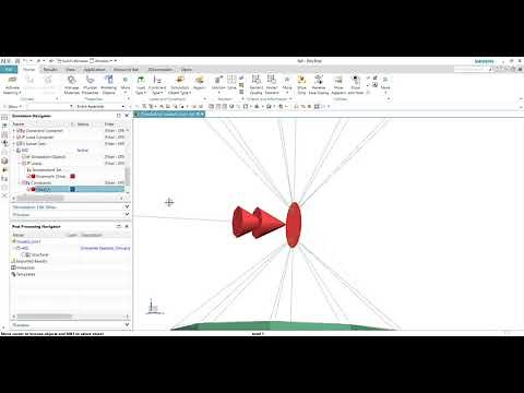 Simcenter Nastran Multistep Nonlinear - Sol 402 for CJoint, PJoint, Screw type motion