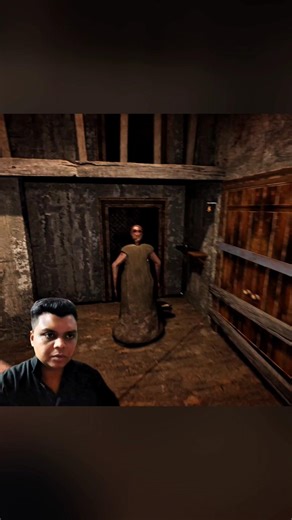 Granny Horror Game- Escape Plan vs Granny Trap Who Wins? 🔥 #granny