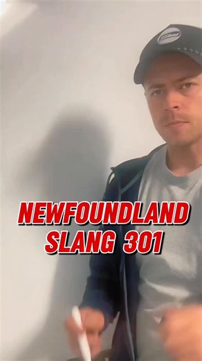 Newfoundland Slang 🫎 #newfoundland #newfie #newfiesofinstagram #newf #newfielove #newfielife | Scott Matchim
