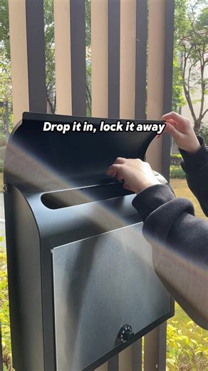 Secure Outdoor Parcel Boxes for Safe Deliveries