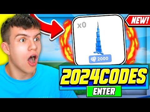 *NEW* ALL WORKING CODES FOR MINI CITIES 2 IN 2024! ROBLOX MINI CITIES 2 CODES