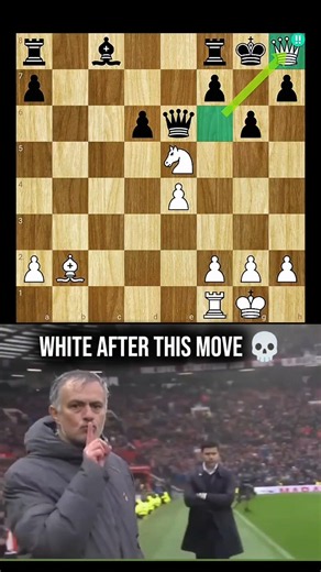 Brilliant Or Blunder Queen Sacrifice ‼️#chess #chessgame #chessplayer