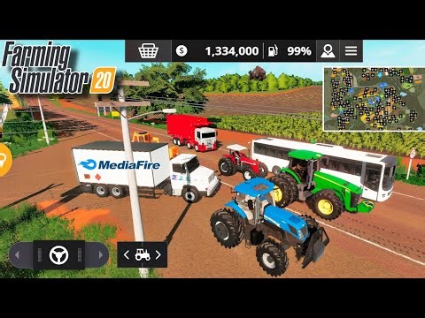 FS20 Mods - Fazenda Jatobá Map | 100 mods vehicle