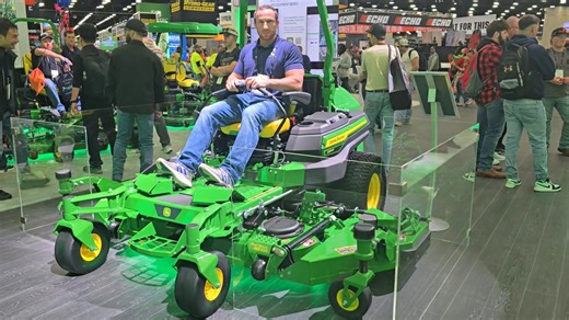 4.5K views · 37 reactions | The new 100" John Deere. Who could use one of these big boys? Thanks to John Deere for the little demo and explaining more about how it operates. You can run with just the 60" deck in the middle or the 20" side wing or just the two 20" wings. Very interesting design. | Cameron Duncan | Facebook