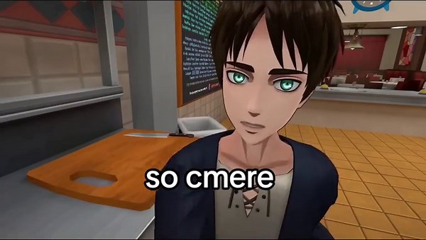 Cooking with Eren Core @Chelsea | Attack on Titan VR