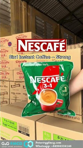 The Full Range of Nescafé Has Officially Landed at G&G Concept.