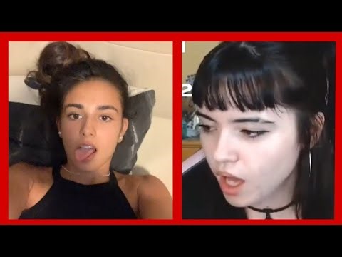 Tiktok girls burp comp / girls burping compilation / random girl burp comp #2