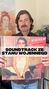 Maanam – „Nocny patrol”. Kultowa płyta z lat 80. #maanam #nocnypatrol #polskirock #PolskaMuzyka #płytawinylowa #winyl #vinylcollection #lata80 #muzyka #kora #polishmusic #polishrock | Kultowe polskie płyty