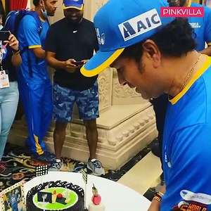 36K views · 805 reactions | Master Blaster Sachin Tendulkar scored his 100th 100 in the history of Cricket and the Indian Team celebrates the iconic day The God of Cricket, Sachin Tendulkar had a little celebration in the dressing room with the Indian Team and it looks so much fun. Watch the video now. | PinkVilla | Facebook