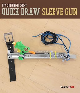 How To Make A Concealed Carry Quick Draw Gun Sleeve - American Gun Association