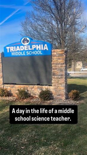 Ever wondered what it’s like to teach science? Check out a day in the life of Mr. McKinley, a Triadelphia Middle School Science teacher! We caught up with him and 7th grade in the middle of a half-life lab. We spy future scientists! 🧑‍🔬 #science #middleschool #instructioninocs #togetherweachieve #publicschoolproud | Ohio County Schools