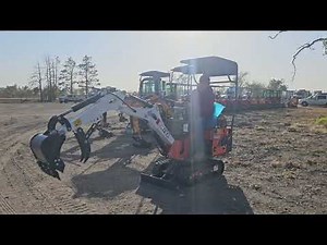 MIVA VA08 Mini Excavator