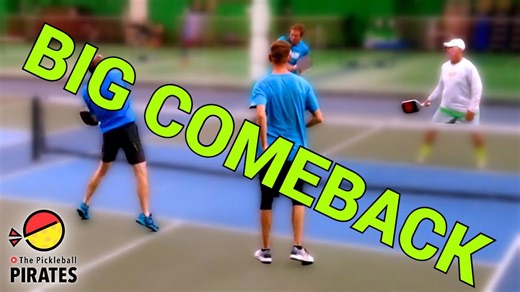 Challenge: Competing Against Top Senior Pickleball Players